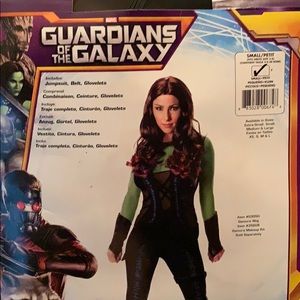 Gamora Guardians of the Galaxy costume!